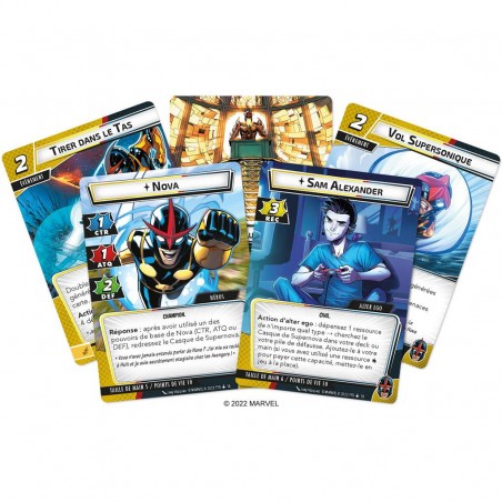 Marvel Champions - Nova - Un jeu - Fantasy Flight Games