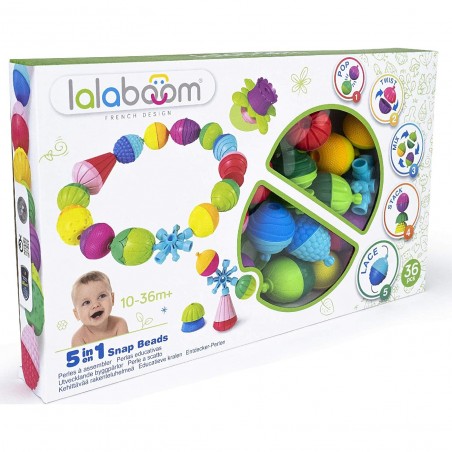 Perles Lalaboom inspiration Montessori