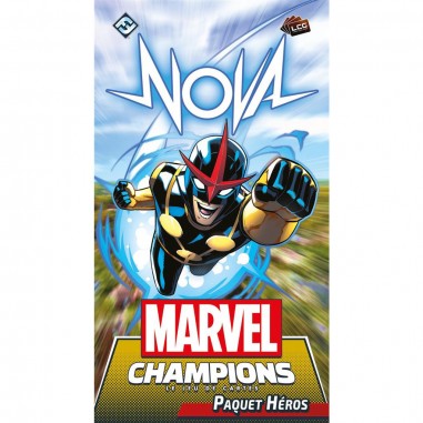 Marvel Champions - Nova - Un jeu - Fantasy Flight Games