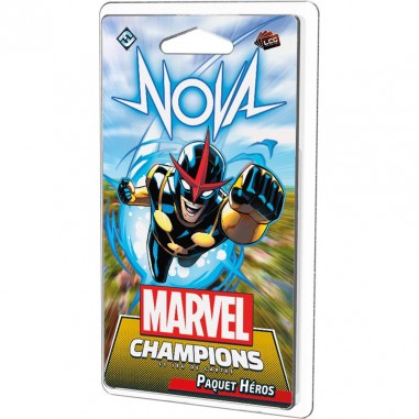 Marvel Champions - Nova - Un jeu - Fantasy Flight Games