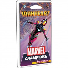 Marvel Champions - Ironheart - Un jeu - Fantasy Flight Games