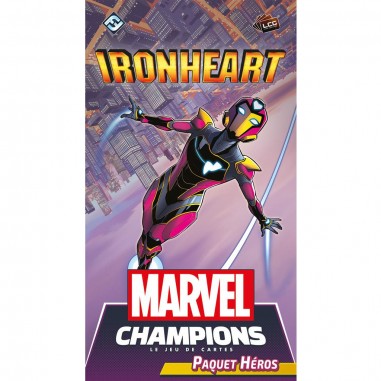 Marvel Champions - Ironheart - Un jeu - Fantasy Flight Games