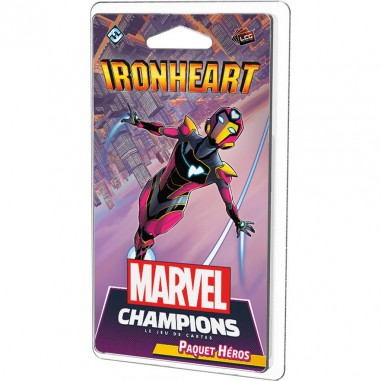 Marvel Champions - Ironheart - Un jeu - Fantasy Flight Games