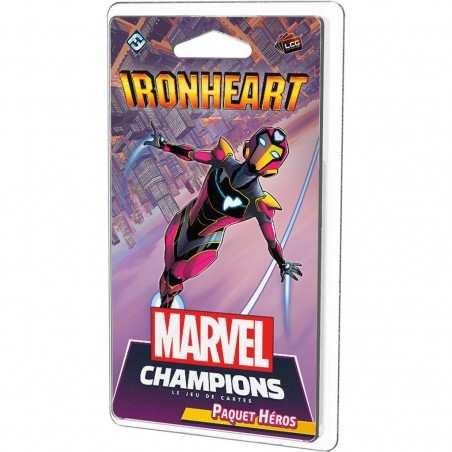 Marvel Champions - Ironheart - Un jeu - Fantasy Flight Games