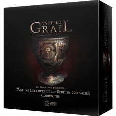 Tainted Grail - L'Âge des Légendes - Awaken Realms - Jeux de société - Edge