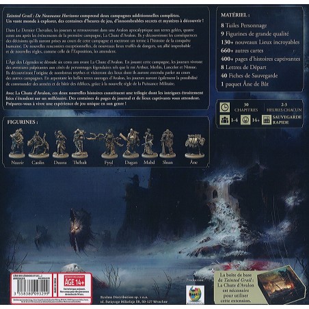 Tainted Grail - L'Âge des Légendes - Awaken Realms - Jeux de société - Edge