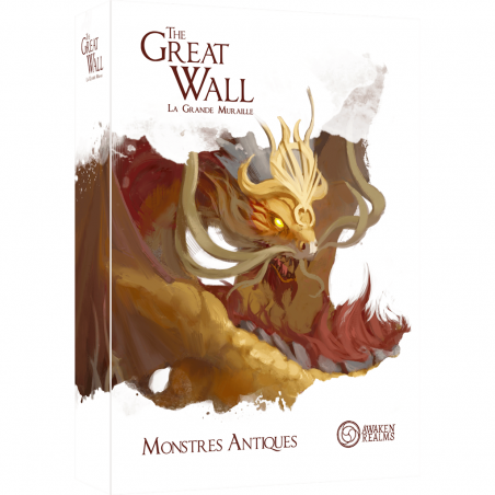The Great Wall - Monstres Antiques - Jeux de société - Awaken Realms