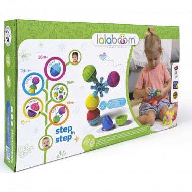 Perles Lalaboom inspiration Montessori