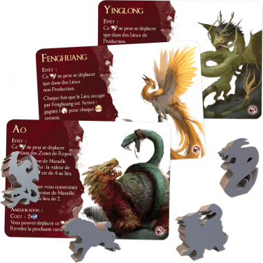 The Great Wall - Monstres Antiques - Jeux de société - Awaken Realms