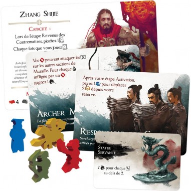 The Great Wall - Jeux de société - Awaken Realms