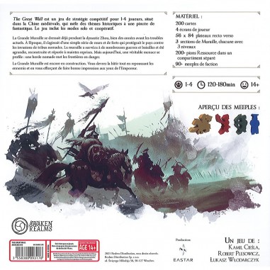 The Great Wall - Jeux de société - Awaken Realms