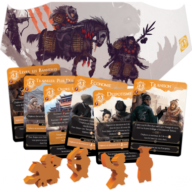 The Great Wall - Stretch Goals - Jeux de société - Awaken Realms