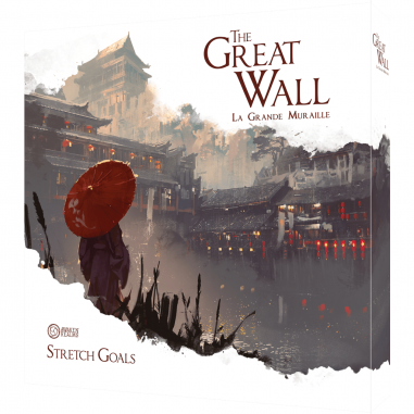 The Great Wall - Stretch Goals - Jeux de société - Awaken Realms