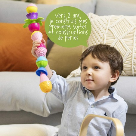 Perles Lalaboom inspiration Montessori