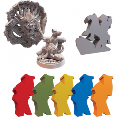 The Great Wall - Stretch Goals - Jeux de société - Awaken Realms