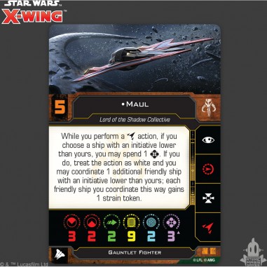 Chasseur Gauntlet - Star Wars X-Wing 2.0 - Atomic Mass Games