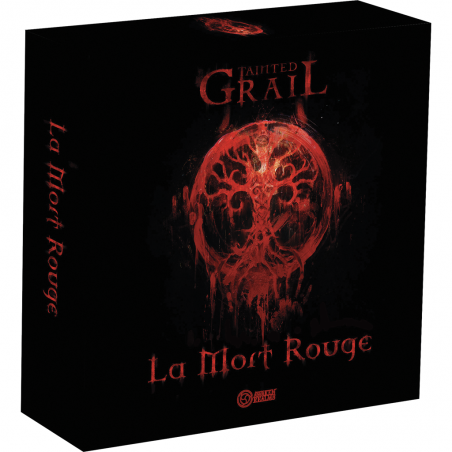 Tainted Grail - La Mort Rouge - Awaken Realms - Jeux de société - Edge