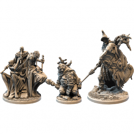 Tainted Grail - La Mort Rouge - Awaken Realms - Jeux de société - Edge