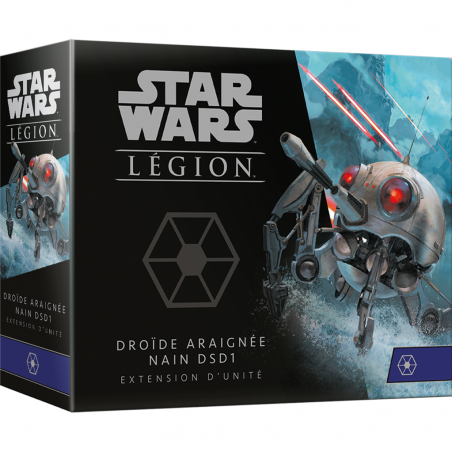 Droïde Araignée Nain DSD1 - Extension d'Unité - Star Wars Légion - Fantasy Flight Games