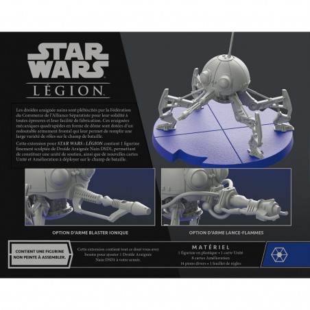 Droïde Araignée Nain DSD1 - Extension d'Unité - Star Wars Légion - Fantasy Flight Games