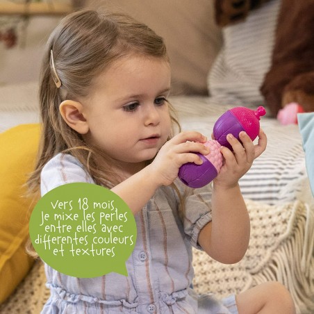 Perles Lalaboom inspiration Montessori