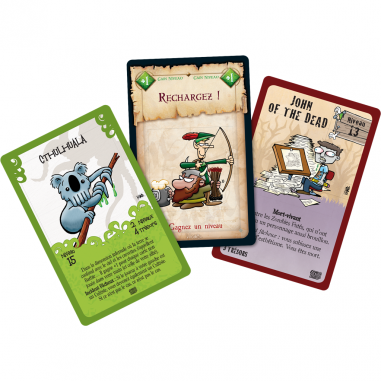 Trésors Cachés - Extension Munchkin - Jeu de CartesEsprit Jeu - Edge