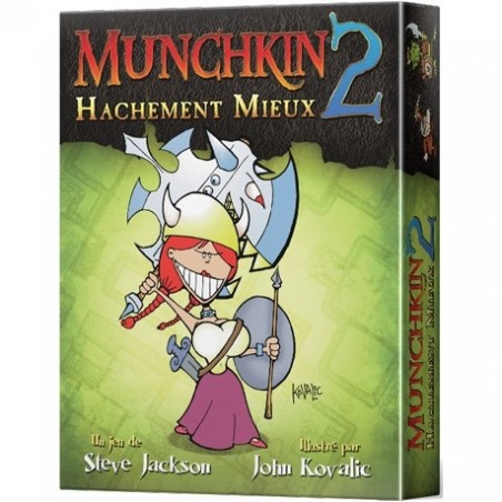 Munchkin 2: Hachement Mieux! - Jeu de société - Edge