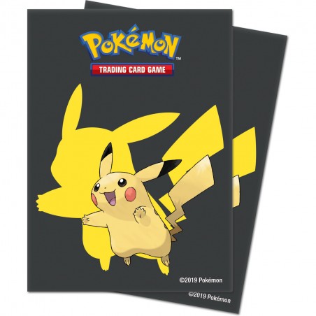 Pokémon: Deck Protector Pikachu - Ultrapro - Jeux de cartes - Ultra.pro