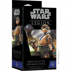 Star Wars Légion: Spécialistes Séparatistes - Jeux de figurines - Fantasy Flight Games