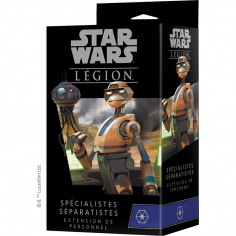 Star Wars Légion: Spécialistes Séparatistes - Jeux de figurines - Fantasy Flight Games 2