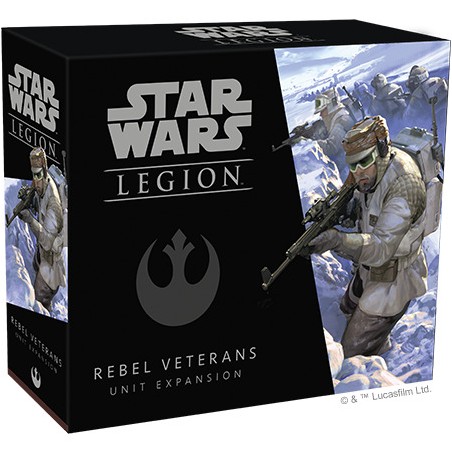 Vétérans Rebelles - Extension d'Unité - Star Wars Légion - Atomic Mass Games