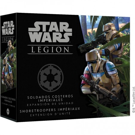 Shoretroopers Impériaux - Extension d'Unité - Star Wars Légion - Atomic Mass Games