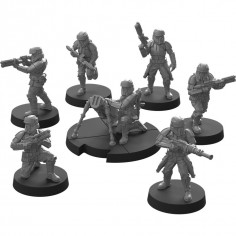 Shoretroopers Impériaux - Extension d'Unité - Star Wars Légion - Atomic Mass Games 2