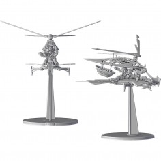 Ornithorptère Raddaugh Gnasp - Extension d'Unité - Star Wars Légion - Fantasy Flight Games 2