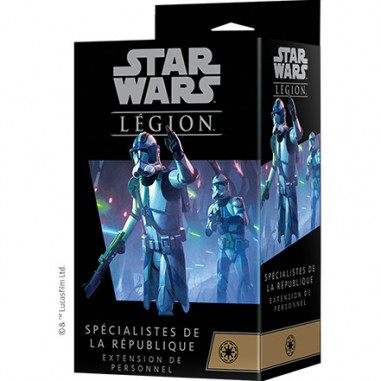 Star Wars Légion : Spécialistes de la République - Fantasy Flight Games