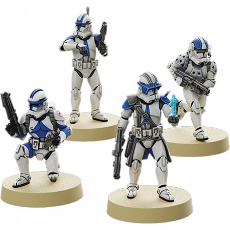 Star Wars Légion: Spécialistes de la République - Jeux de figurines - Fantasy Flight Games