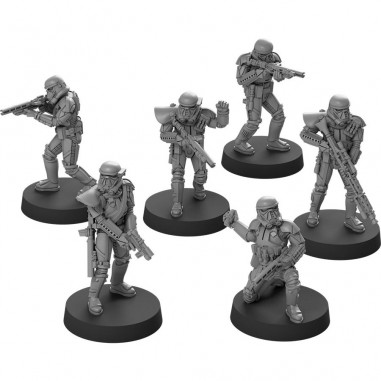 Arpenteur Rebelles - Extension d'Unité - Star Wars Légion - Fantasy Flight Games