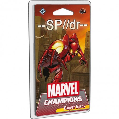 Marvel Champions : Sp//dr - Extension - Jeux de société - Fantasy Flight Games