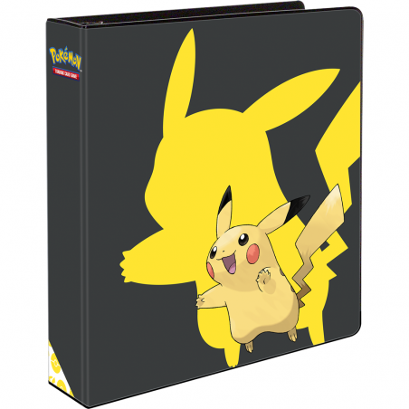 Classeur cartes Pokémon Pikachu 2 - Ultrapro