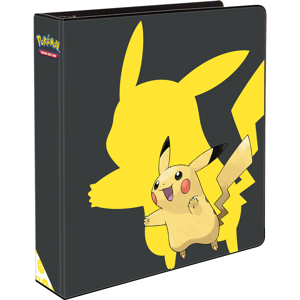 Ultra.pro Pokémon : Classeur à Anneaux A4 Pikachu
