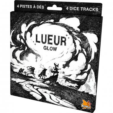 Lueur : Pack de 4 pistes à dés- Jeux de société - Bombyx