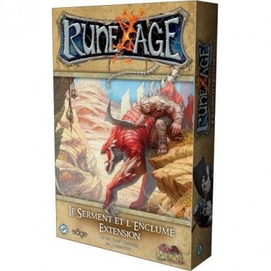 Rune Age : Le Serment et l'Enclume - Jeux de société - Edge Entertainment