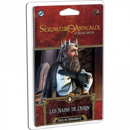 Seigneur des anneaux Jce : Les nains de Durin - Extension - Jeux de société - Fantasy Flight Games