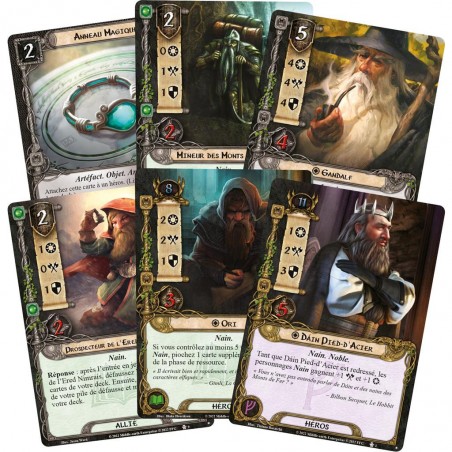 Seigneur des anneaux Jce : Les nains de Durin - Extension - Jeux de société - Fantasy Flight Games
