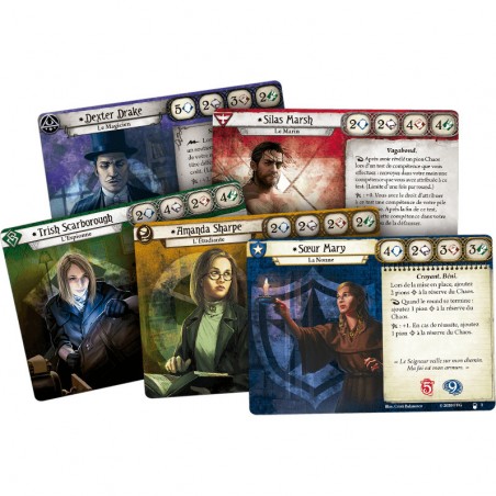 Horreur à Arkham Jce : La Conspiration d'Innsmouth - Jeux de société - Fantasy Flight Games