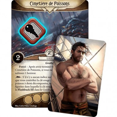 Horreur à Arkham Jce : La Conspiration d'Innsmouth - Jeux de société - Fantasy Flight Games