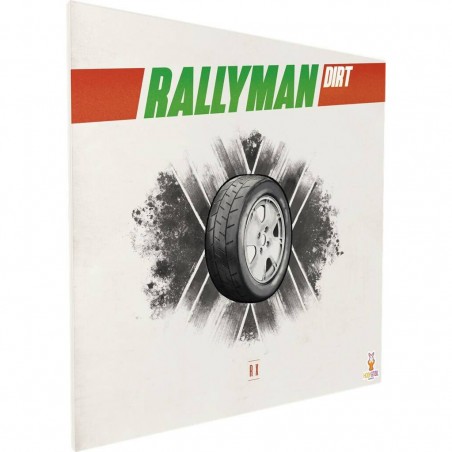 Rallyman : Dirt Rx - Un jeu Holy Grail Games - Holygrail Games