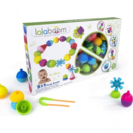 Perles Lalaboom inspiration Montessori