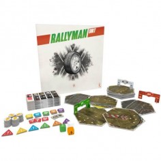 Rallyman : Dirt Rx - Un jeu Holy Grail Games - Holygrail Games 2
