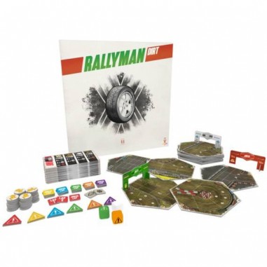 Rallyman : Dirt Rx - Un jeu Holy Grail Games - Holygrail Games